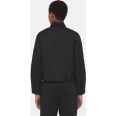 Dickies Unlined Eisenhower Cropped Jacket Woman Black