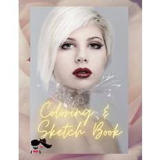 Coloring & Sketch Book (Geheftet)