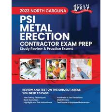 North Carolina PSI Metal Erection Contractor Exam Prep 9798391853978 (2019)