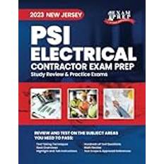 New Jersey PSI Electrical Contractor Exam Prep 9798394560187 (Hæftet, 2019)