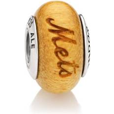 Natural Charms & Pendants Pandora Women's New York Mets Wood Charm