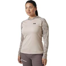 Pink - Sportswear Garment Sweaters Helly Hansen Lifa Active Solen GR Hoodie Women's