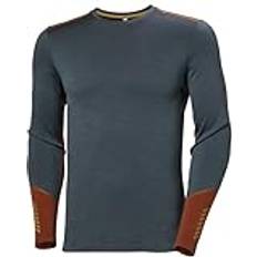 Helly Hansen Lifa Merino Midweight Crew Base - Alpine Fros Blue