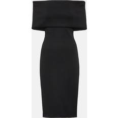 Women - XXXS Dresses Bottega Veneta Off-the-Shoulder Dress - Black