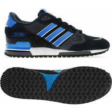 adidas 8.5, Black Blue ORIGINALS ZX 750 MEN'S TRAINERS SHOES Blue/Black