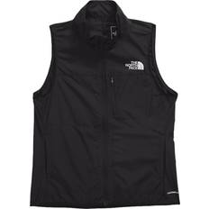 The North Face Women's Higher Run Wind Gilet Tnf Black