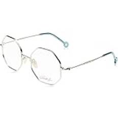 Hally & Son Eyeglass HS904C03 Silver 52/20/140 Kvinna Glasögon, Silver, 52/20/140