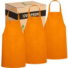 Green Lifestyle Pack Bib Apron Orange