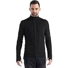 Icebreaker Quantum III LS Zip - Black