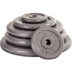 RIP X Full Set Pair Standard Weight Plates 1" Cast Iron 1.25-20KG Lift Barbell Dumbbell