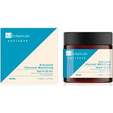 Activated Charcoal Mattifying Mask for Oily Skin