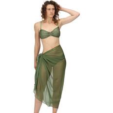 Green Swimsuit Cover-Ups & Sarong Wraps Regatta 'Shalya' Sarong Khaki One