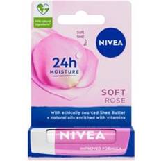 Nivea Soft Rose Lip Balm