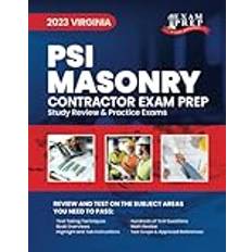 Virginia PSI Masonry Contracting 9798398778649 (Hæftet, 2019)