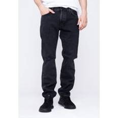 Carhartt WIP Herren Hose Klondike Black Stone Washed