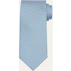 Ferragamo Ropa Ferragamo Men's Gancini-Print Silk Tie