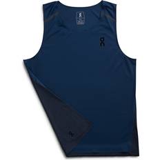 On Herren Top Tank-T Blau