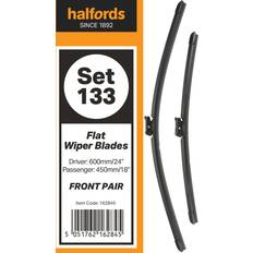 Halfords Set 133 Wiper Blades
