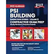 Alabama PSI Building Contractor Under Four Stories 9798852823267 (Hæftet, 2019)