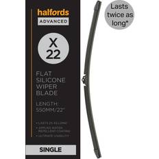 Halfords Halfords Advanced Silicone Wiper Blade X22 Inch