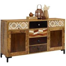 Keramik Skåp Landscape 140 80 40 cm Sideboard