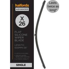 Halfords Advanced Silicone Wiper Blade X26 Inch