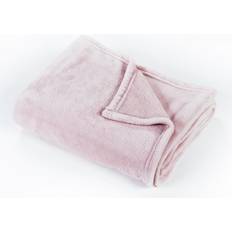 Argos Super Soft Fleece Blankets Pink