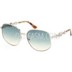 Guess by Marciano GM00003 32P Women's Sunglasses - Green