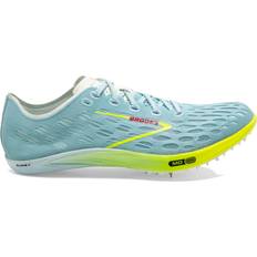 Brooks Unisex Running Shoes Brooks Running, Unisex ELMN8 Running Shoes, Blue Glow/Nightlife/Red