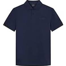 Hackett London Herren Polo-Shirt - Blau