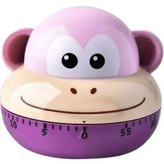 Purple Kitchen Timers Nomeni Cute Cartoon Animal Kitchen Timer