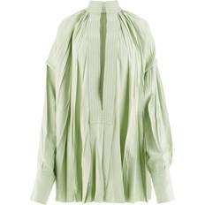 Ferragamo Kläder Ferragamo Woman Kaftan shirt sage