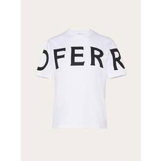 Ferragamo Camisetas Ferragamo Graphic Logo T-shirt