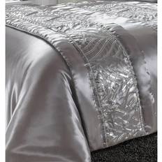 Homespace Direct Kampala Hill Shimmer Sequin Duvet Cover Grey