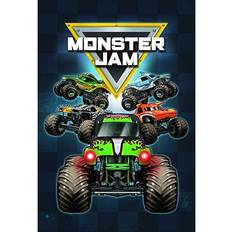 Monster Jam Fleece Grave Digger, Max-D Blankets
