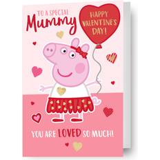 Peppa Pig Cards & Invitations Peppa Pig 'Special Mummy' Valentine's Day Card