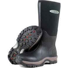 6 EU39/40, Black Dirt Boot Unisex Neoprene Wellington Muck Boot Pro-Sport Wellies