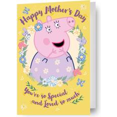 Peppa Pig Cards & Invitations Peppa Pig 'You're So Special' Mother's Day Card