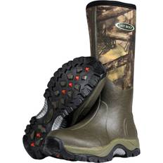 6 EU39/40, Green/Camo Dirt Boot Unisex Neoprene Wellington Muck Boot Pro-Sport Wellies Multicoloured