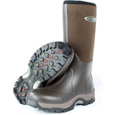 6 EU39/40, Brown Dirt Boot Unisex Neoprene Wellington Muck Boot Pro-Sport Wellies