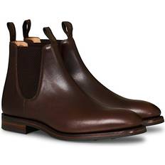 Loake 1880 Chatsworth Chelsea Boot Dk Brown Waxy Calf