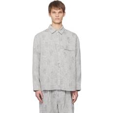 Henrik Vibskov Henrik Vibskov Gray Post Shirt Grey Melange