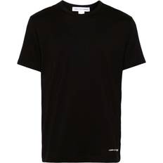 Comme des Garçons Shirt Black Printed T-Shirt Black