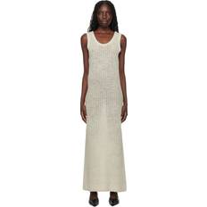 Beige Canada Midi Dress 609 Oatmeal
