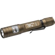 Browning Ridgeline USB Rechargeable Flashlight White/Green SKU 424905