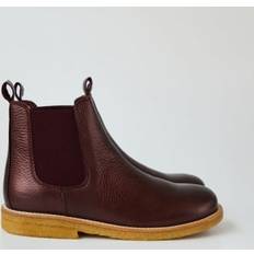 Angulus Classic Chelsea Boots Bordeaux Shine Bordeaux Shine