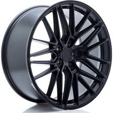 Japan Racing JR38 Matt Black 9.5x21 5/112 ET35 B66
