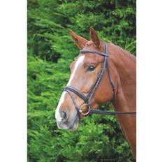 Bridles Shires Velociti GARA Comfort Fit Bridle Black: Pony Pony