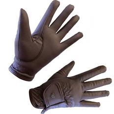 Brown - Equestrian Accessories Woof Wear 2023 Competition Gloves Chocolate