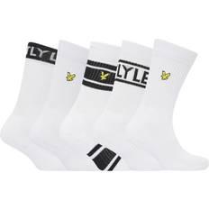 Lyle & Scott Chaussettes Lyle & Scott Pack Montrose Premium Socks White One